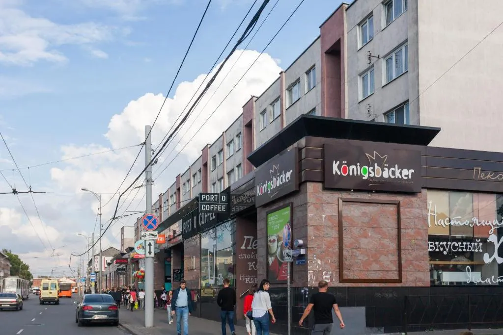 Современная 3-комнатная квартира напротив площади Победы