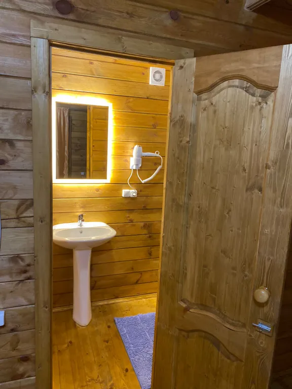 Домики на берегу моря