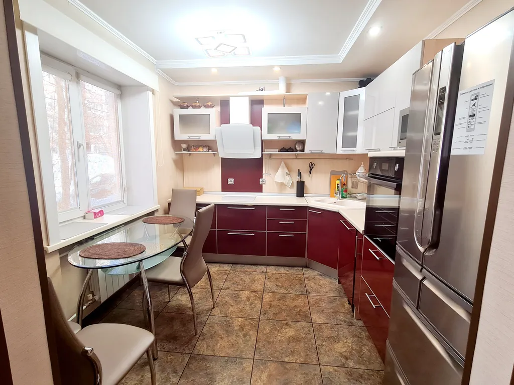 Уютная и светлая двухкомнатная квартира