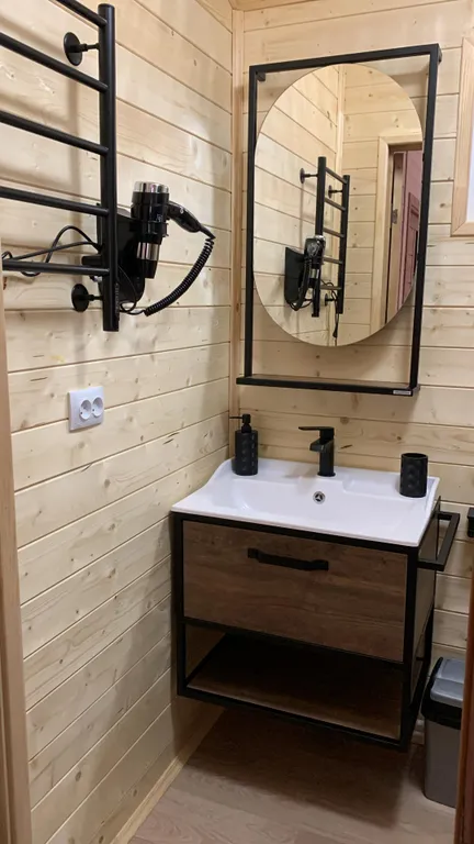 Коттедж Коттедж Уютное шале в окружении леса — Архыз