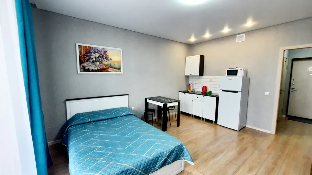 Студия с отличными видовыми характеристиками