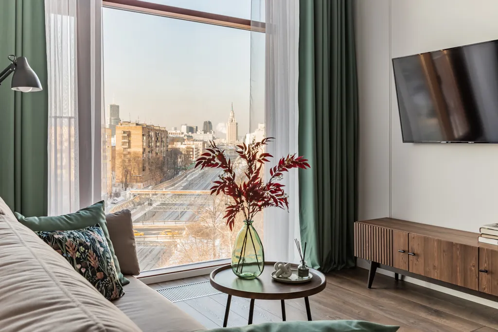 Квартира Квартира Роскошная евротрешка в ЖК бизнес-класса рядом с м. Курская — Москва