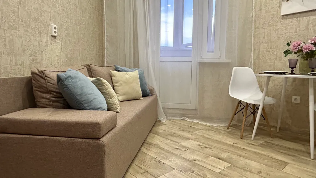 Квартира Квартира Уютная евродвушка в Губернском 6 спальных мест — Краснодар