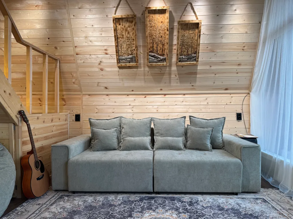 Уютный и теплый домик без соседей, для отдыха и праздников