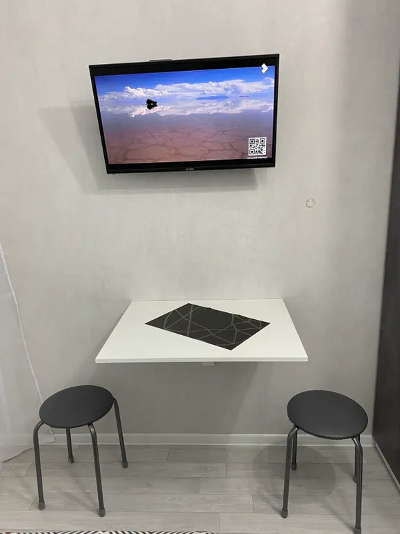 Комфортная студия с хорошим ремонтом