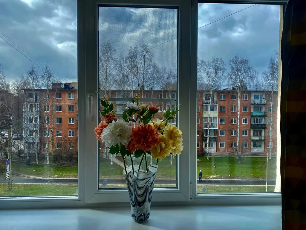 Просторная квартира близь центра и набережной Закат на озере