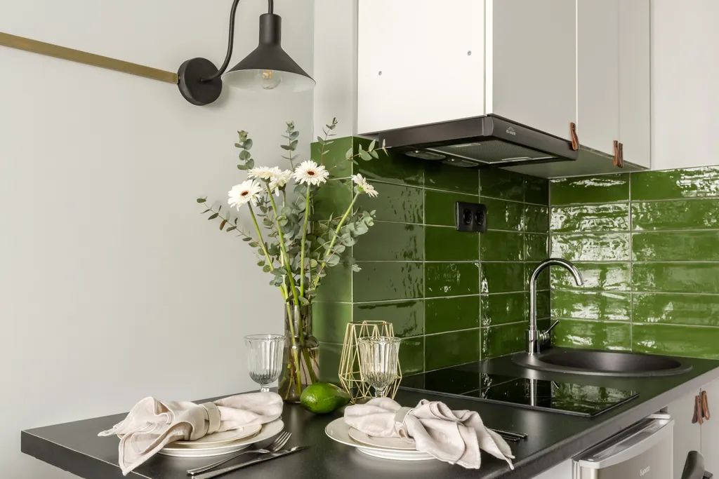 Апартаменты Кварт-Отель студия Малахит