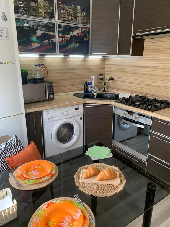 Чистая, уютная однокомнатная квартира