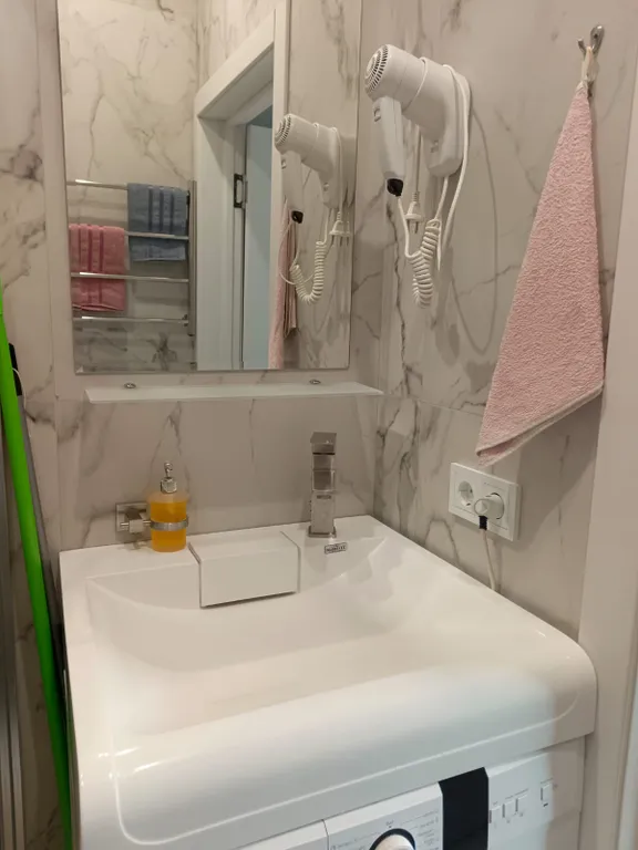 Квартира Просторная квартира-студия в новом доме — Сочи