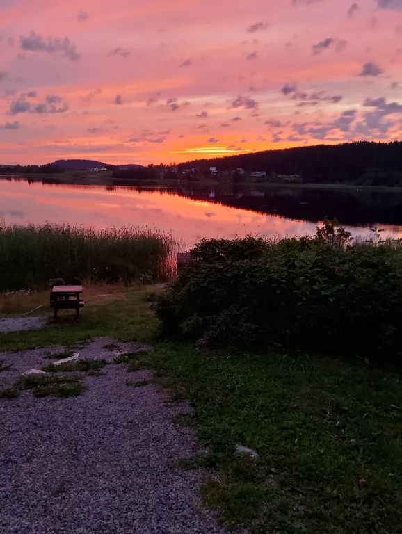 Домик с отдельным входом и красивым видом из окна со всеми удобствами