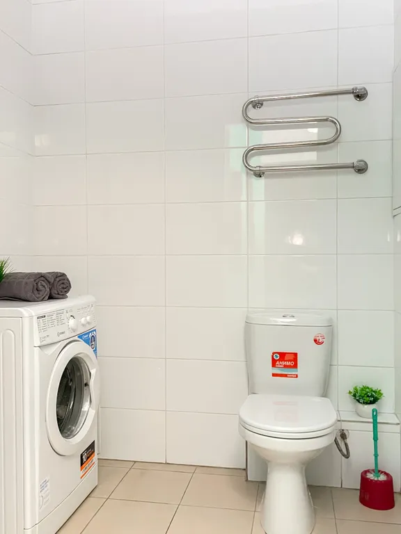 Просторная 2-комнатная квартира в Химках до 5 гостей