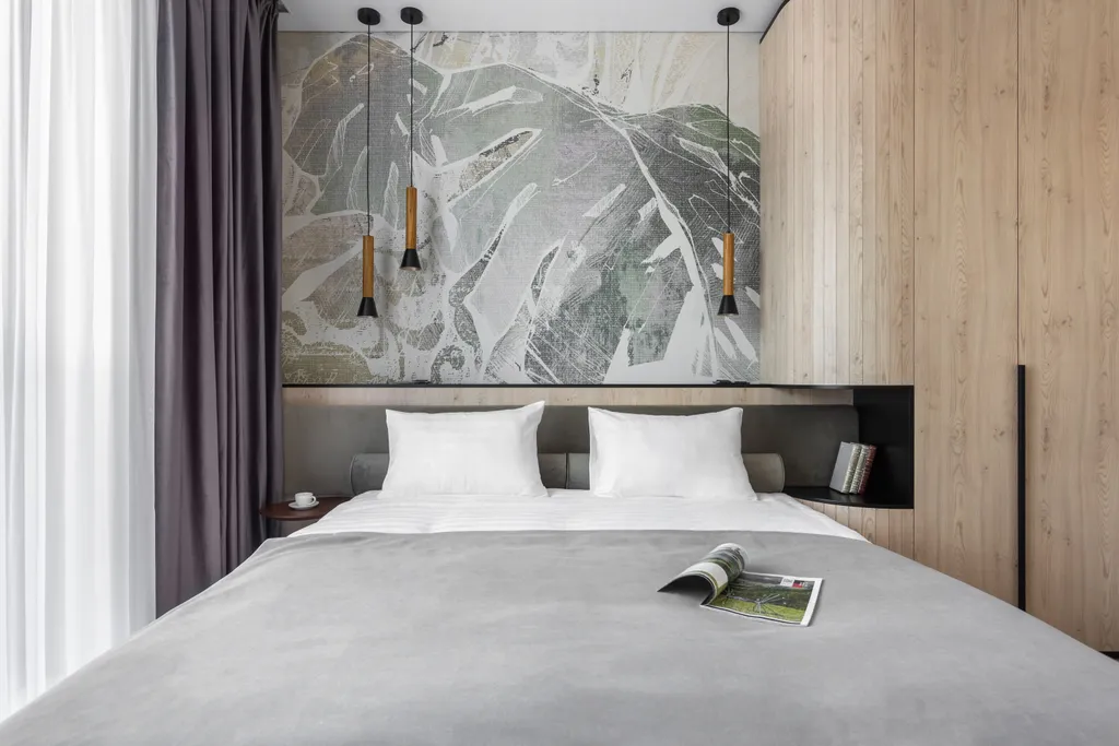 Апартаменты Модерн