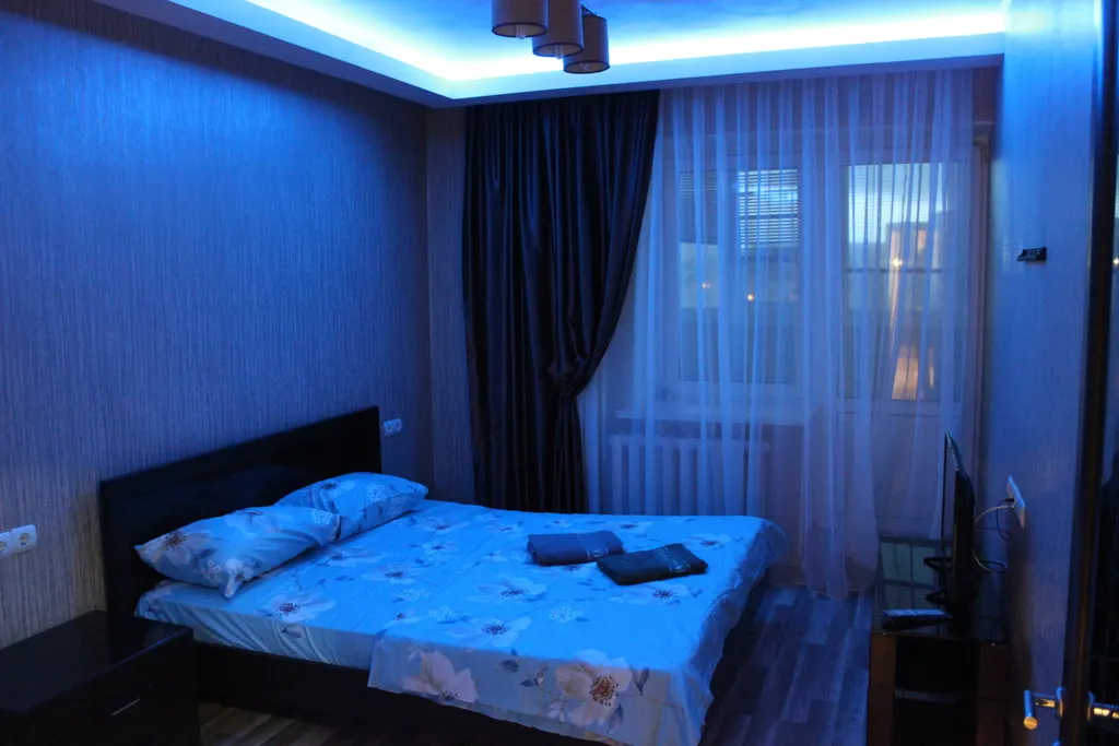 Светлая 3-комнатная квартира