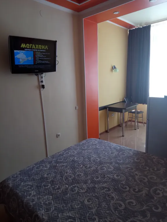 Квартира студия на берегу моря