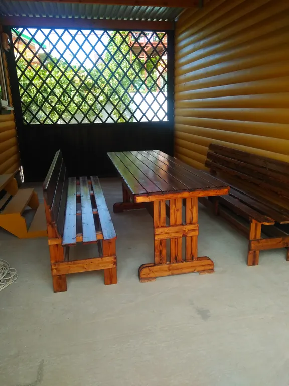 Уютный деревянный домик для комфортного отдыха №2