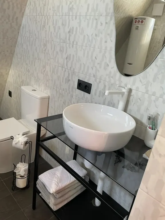 Коттедж A Frame Палисандр с панорамным видом в лес, чаном и мангальной зоной — Черленково