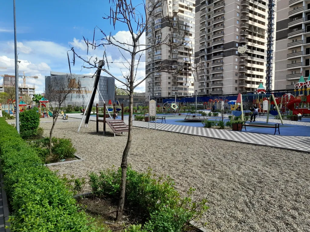 Уютная квартира студия