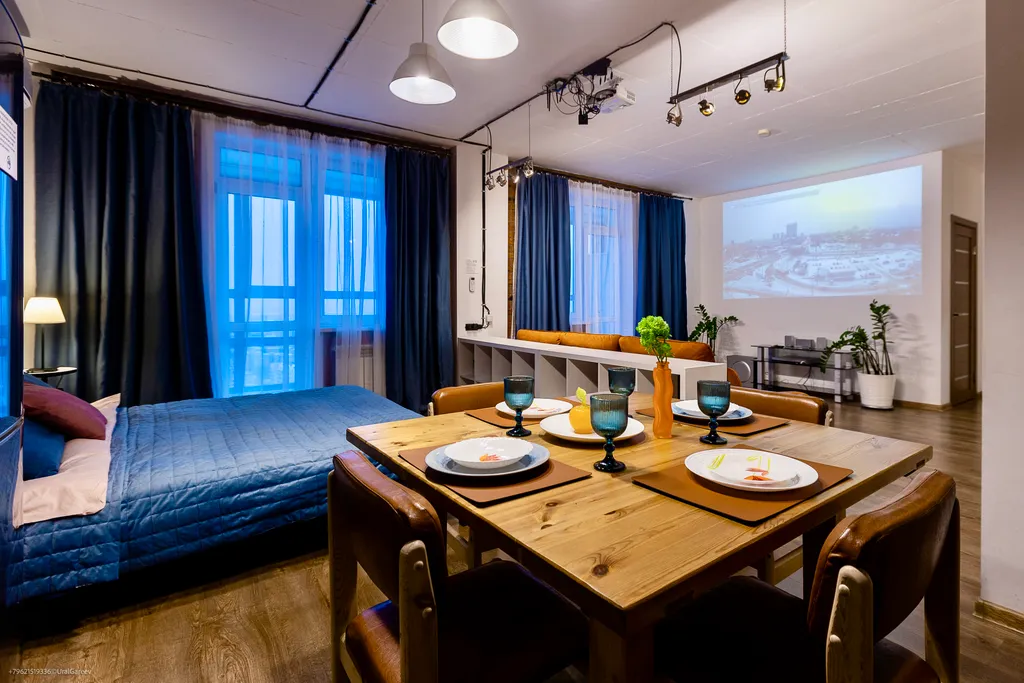 Квартира с панорамным видом — аренда посуточно в Хабаровск