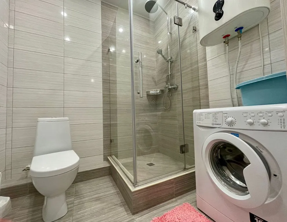 Квартира Уютная однокомнатная квартира в 5 минутах от песчаного пляжа — Анапа