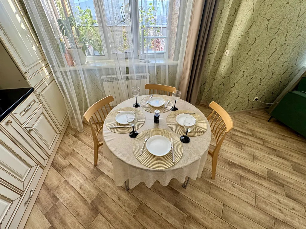Квартира Квартира Пентхаус у моря с террасой и беседкой — Махачкала