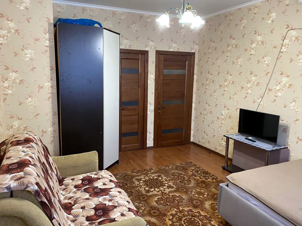 1-комнатная квартира с капитальным ремонтом под евро