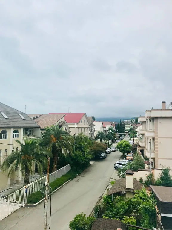 Квартира Квартира Студия в Шале Прибрежный с частичным видом на море — Адлер