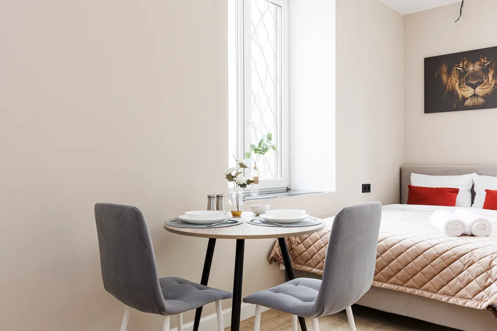 Квартира Квартира Дизайнерская студия на западе Москвы — Москва