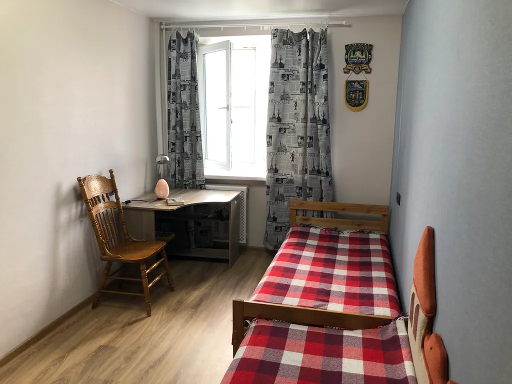 Уютная комната в рядом с Парком Отдыха