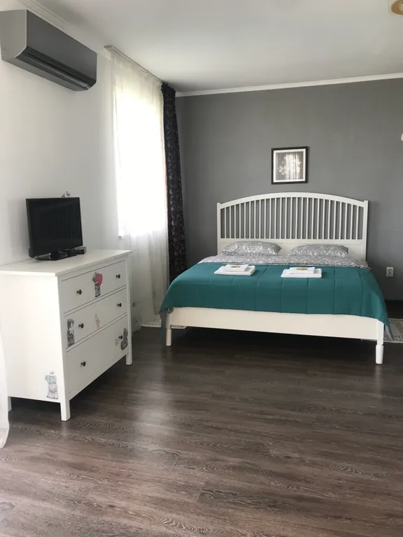 Двухкомнатные апартаменты с видом на море