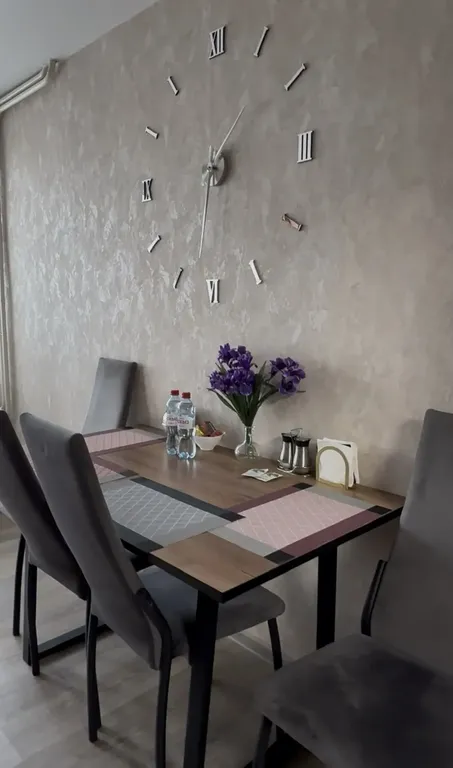 Уютная квартира в тихом районе