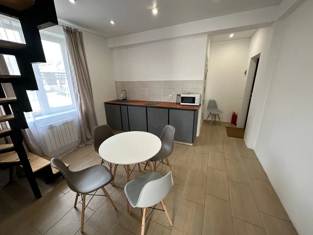 Двухэтажные уютные апартаменты