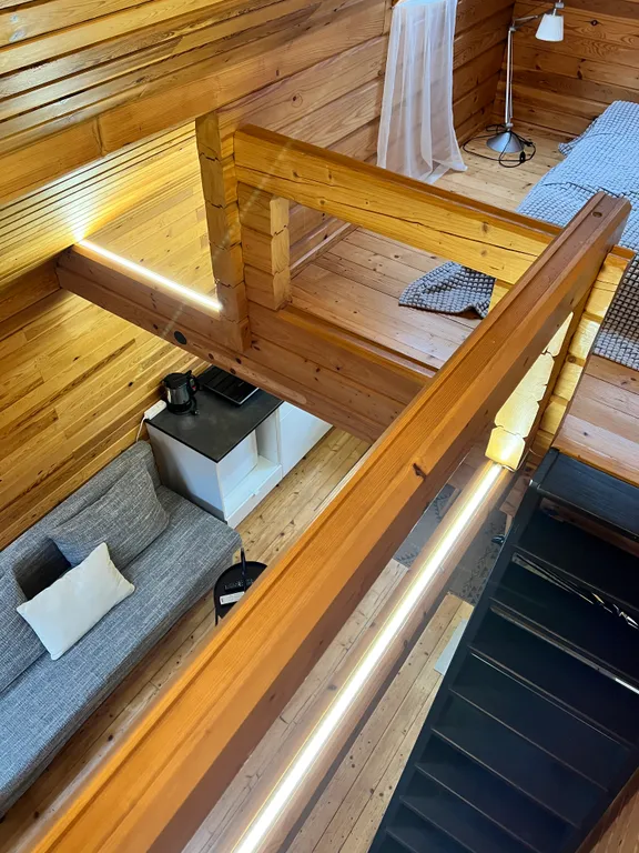 Домик с русской баней у моря