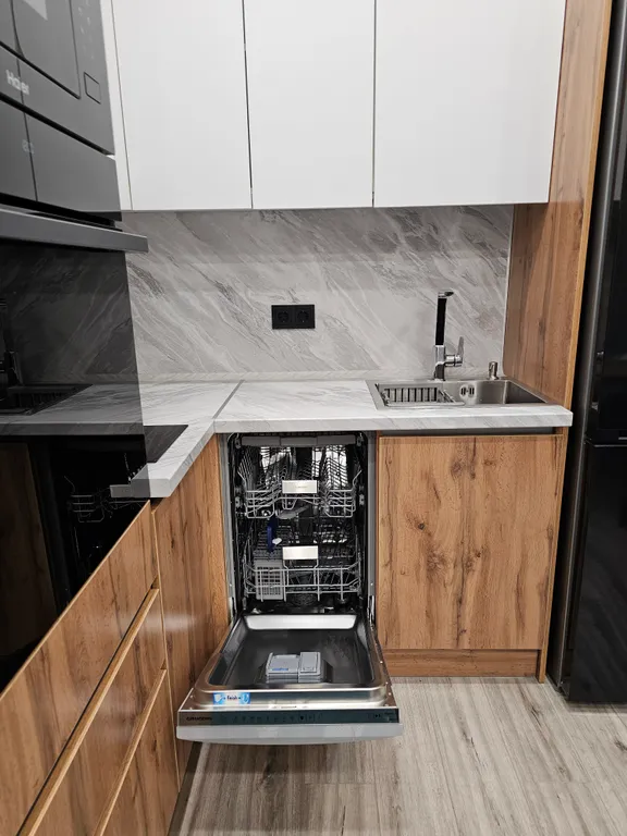 Квартира с дизайнерским ремонтом