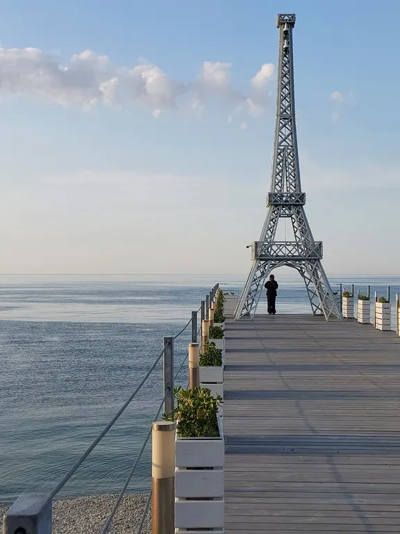 Квартира Квартира Уютный домик возле Массандровского пляжа — Ялта