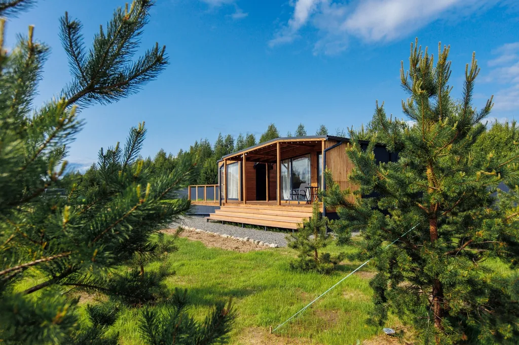 Новый, уютный дом