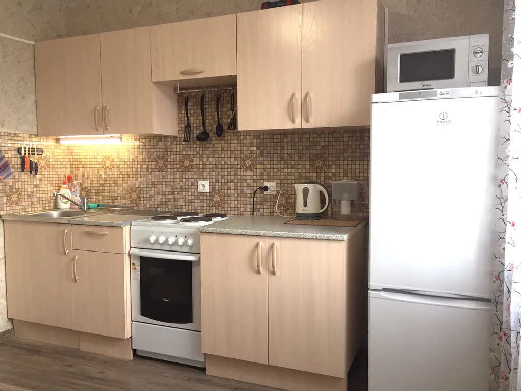 1-комнатная квартира рядом с БЦ City