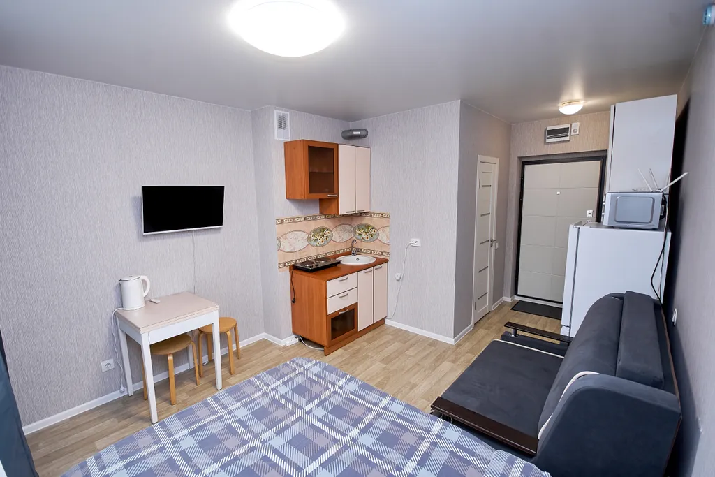 Светлая уютная квартира на Родниках