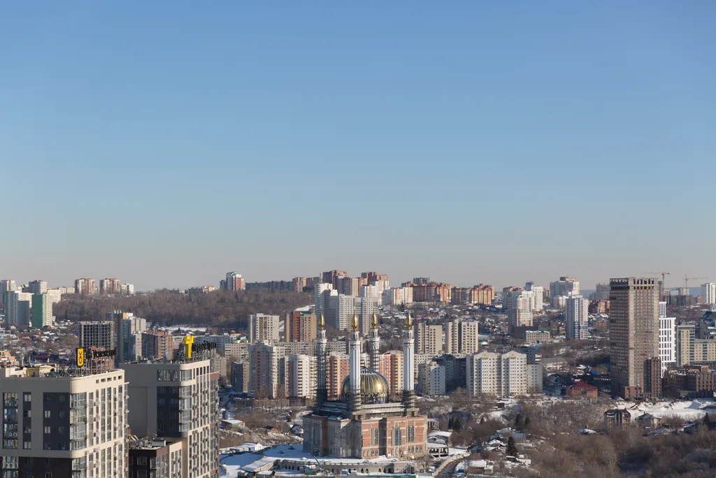 Апартаменты ЖК Уфимский Кремль