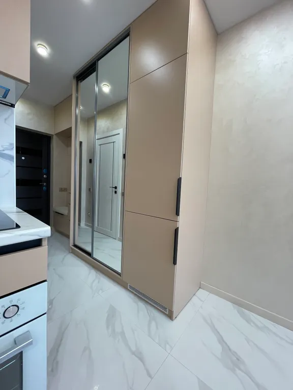 Квартира Квартира Просторная и современная студия с видом на горы в ЖК Сочи парк — Сочи