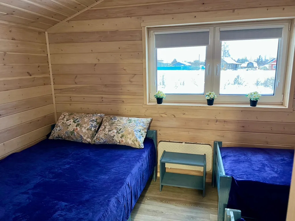 Коттедж Дом с видом на реку — Верховье