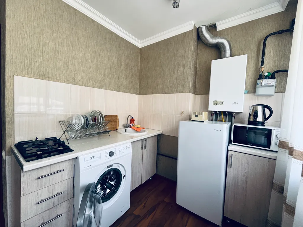 Студия с видом на горы