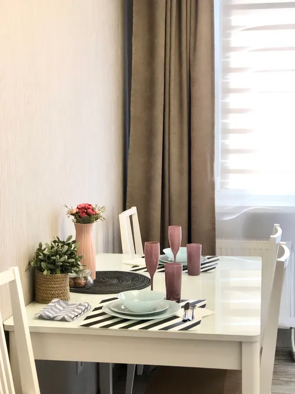 Стильная уютная квартира в Роще