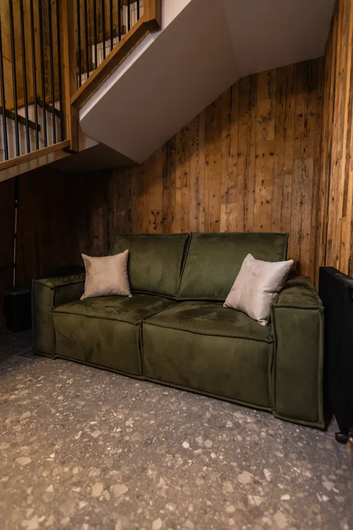 Просторный светлый дом с баней и фурако