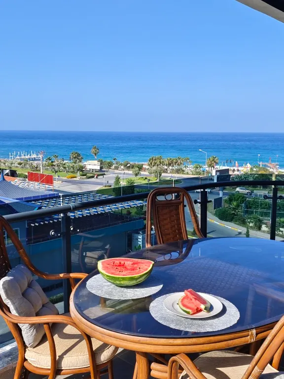 Мезонет с видом на море, 3 минуты до пляжа