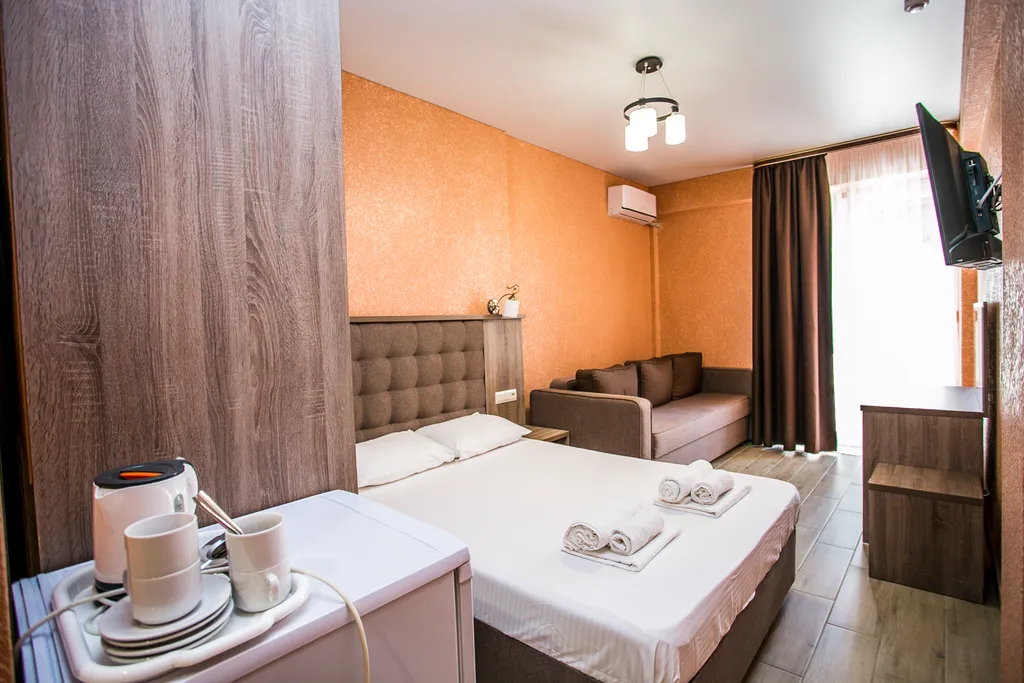 Квартира Комната — аренда посуточно в Береговое (Феодосия)