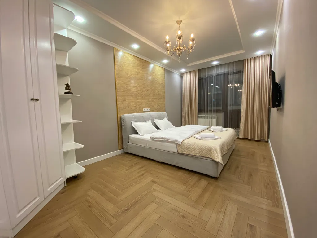 Уютная 1-комнатная квартира в самом сердце города — аренда посуточно в Алматы