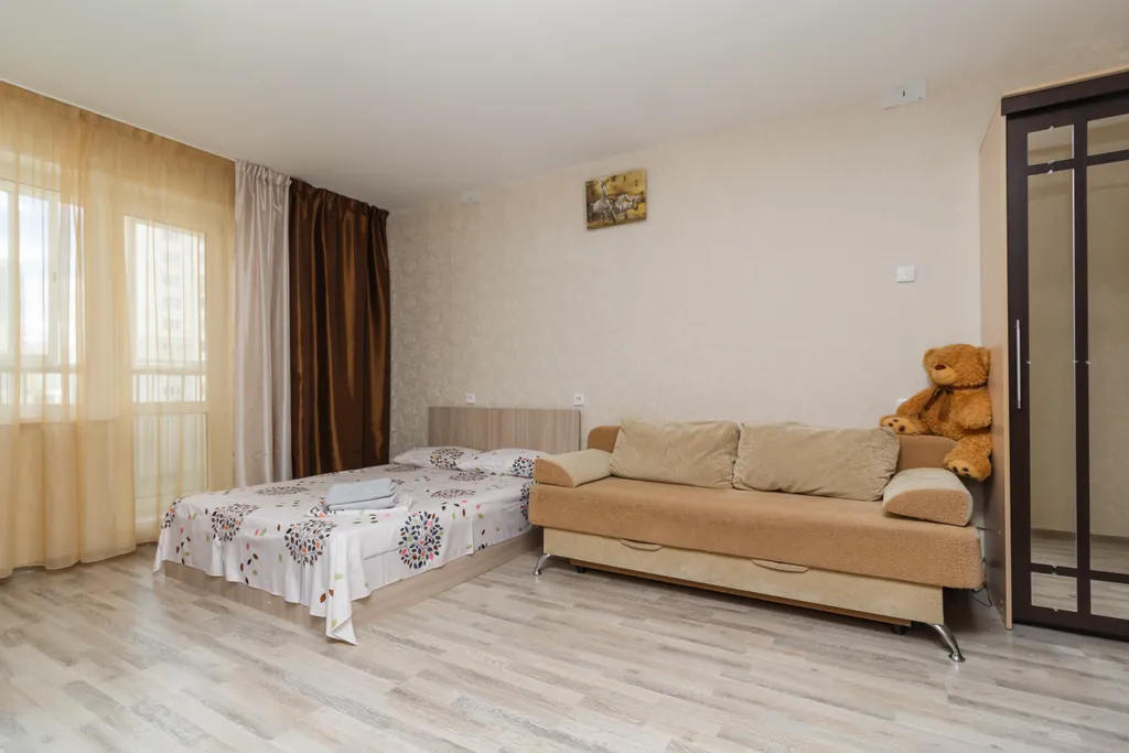 Квартира Уютная студия в Парковом — аренда посуточно в Челябинск