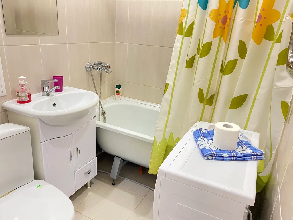 Белоснежная квартира в центре