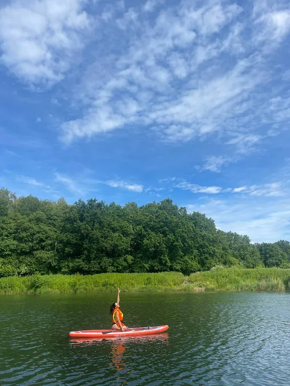 Дом на берегу озера