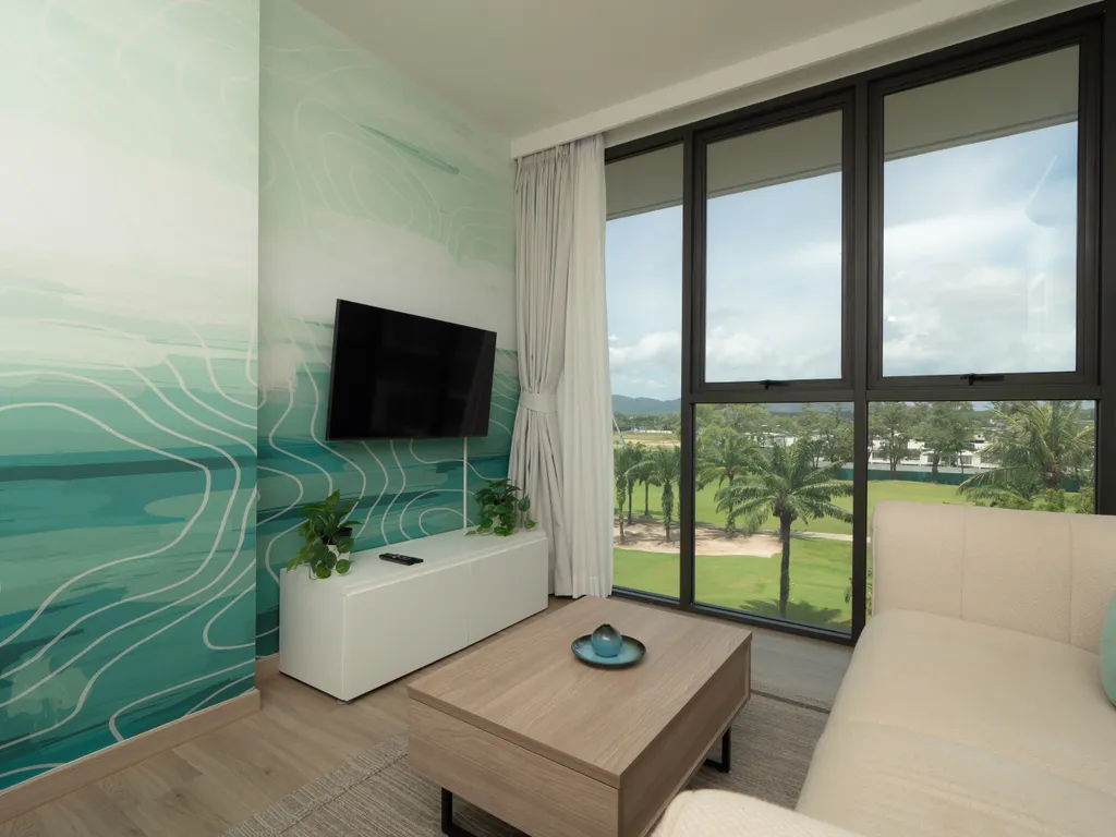 Laguna skypark residences apartament № 1602